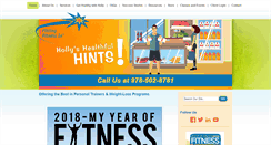 Desktop Screenshot of fittingfitnessin.com